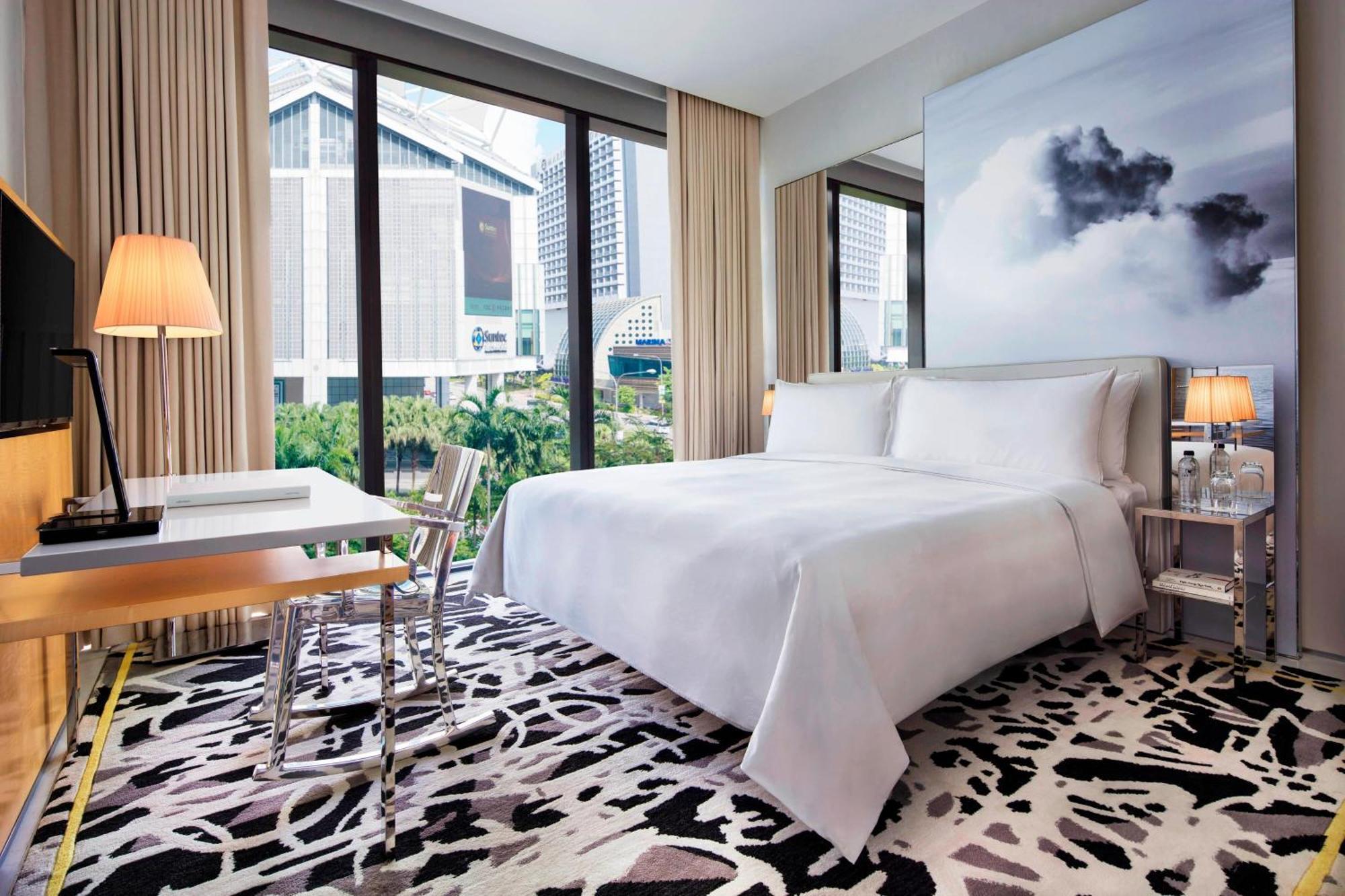 Jw Marriott Hotel Singapore South Beach מראה חיצוני תמונה