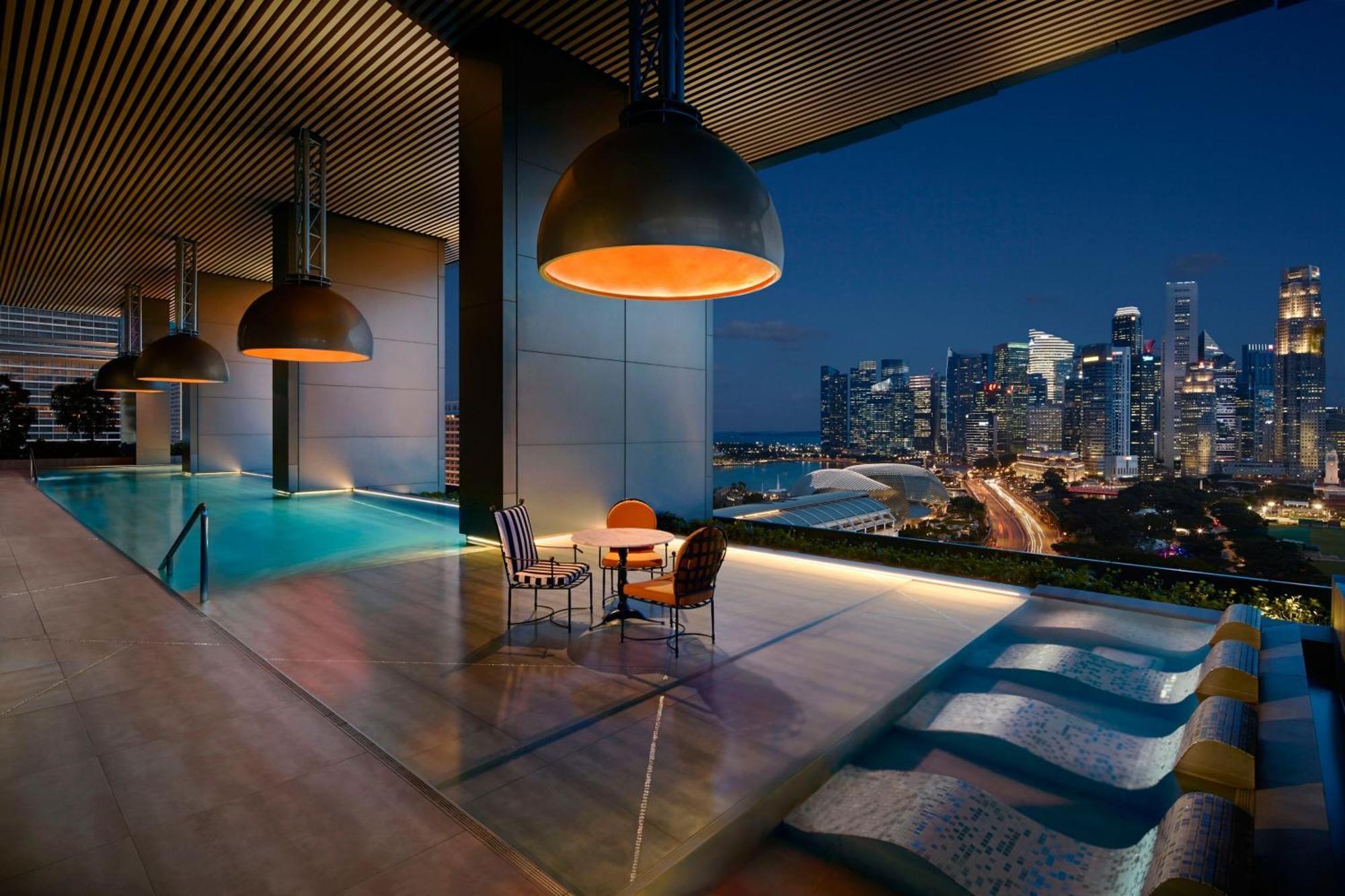 Jw Marriott Hotel Singapore South Beach מראה חיצוני תמונה